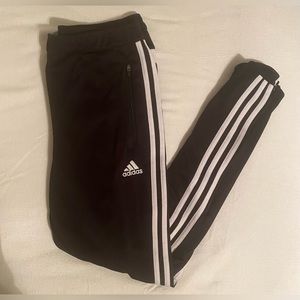 ADIDAS CLIMACOOL JOGGERS W/ ZIPPERS